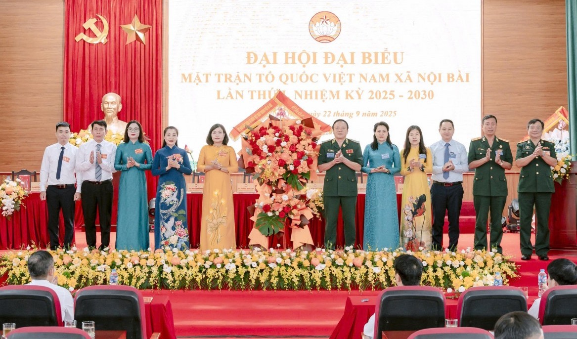 Phát huy vai trò Ủy ban Mặt trận Tổ quốc xây dựng xã Nội Bài hiện đại, văn minh, phát triển bền vững