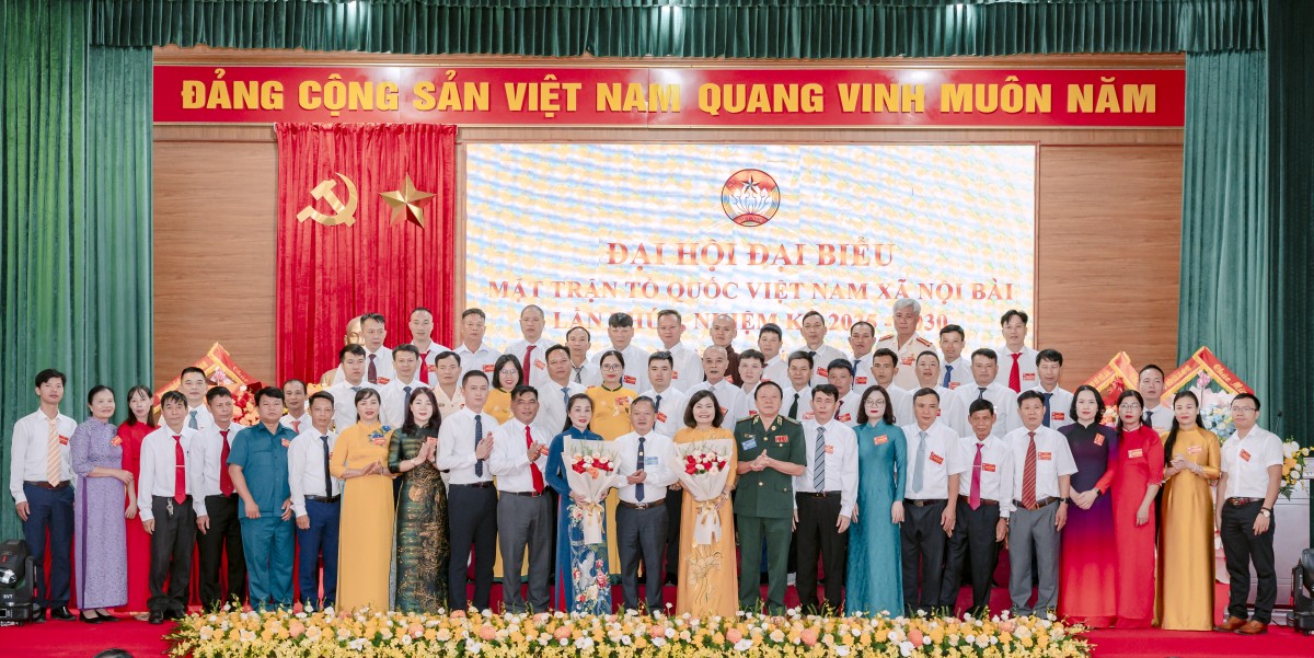 Phát huy vai trò Ủy ban Mặt trận Tổ quốc xây dựng xã Nội Bài hiện đại, văn minh, phát triển bền vững