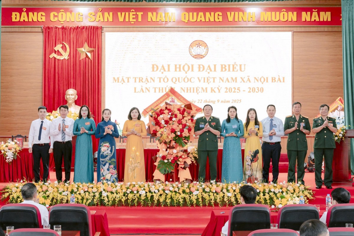 Phát huy vai trò Ủy ban Mặt trận Tổ quốc xây dựng xã Nội Bài hiện đại, văn minh, phát triển bền vững