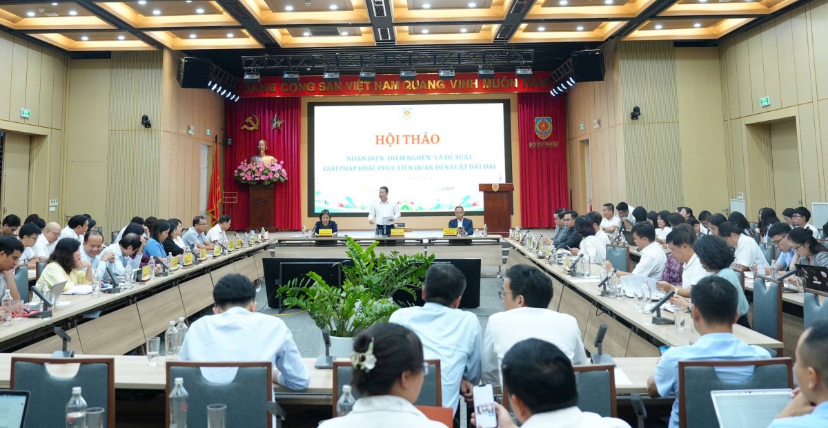 Nhận diện điểm nghẽn, tìm giải pháp khắc phục liên quan đến lĩnh vực đất đai