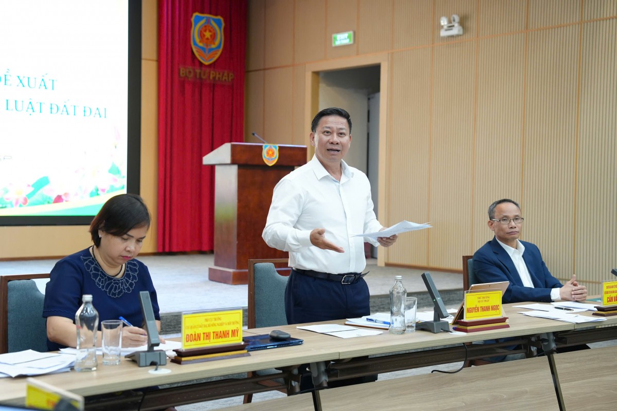 Nhận diện điểm nghẽn, tìm giải pháp khắc phục liên quan đến lĩnh vực đất đai