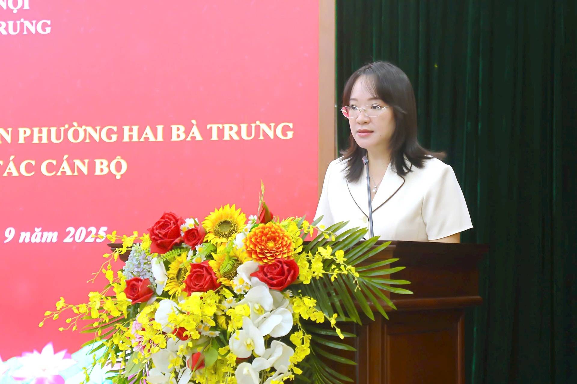 Thành lập Công đoàn phường Hai Bà Trưng