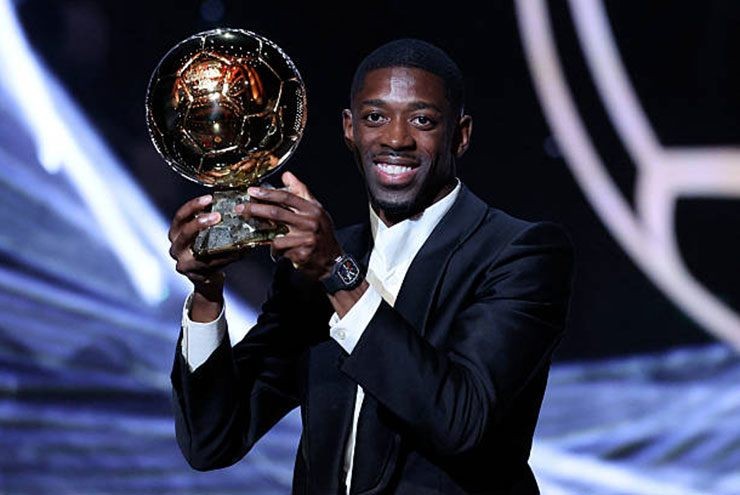 Ousmane Dembele giành Quả Bóng Vàng 2025, Aitana Bonmati lập kỷ lục lịch sử