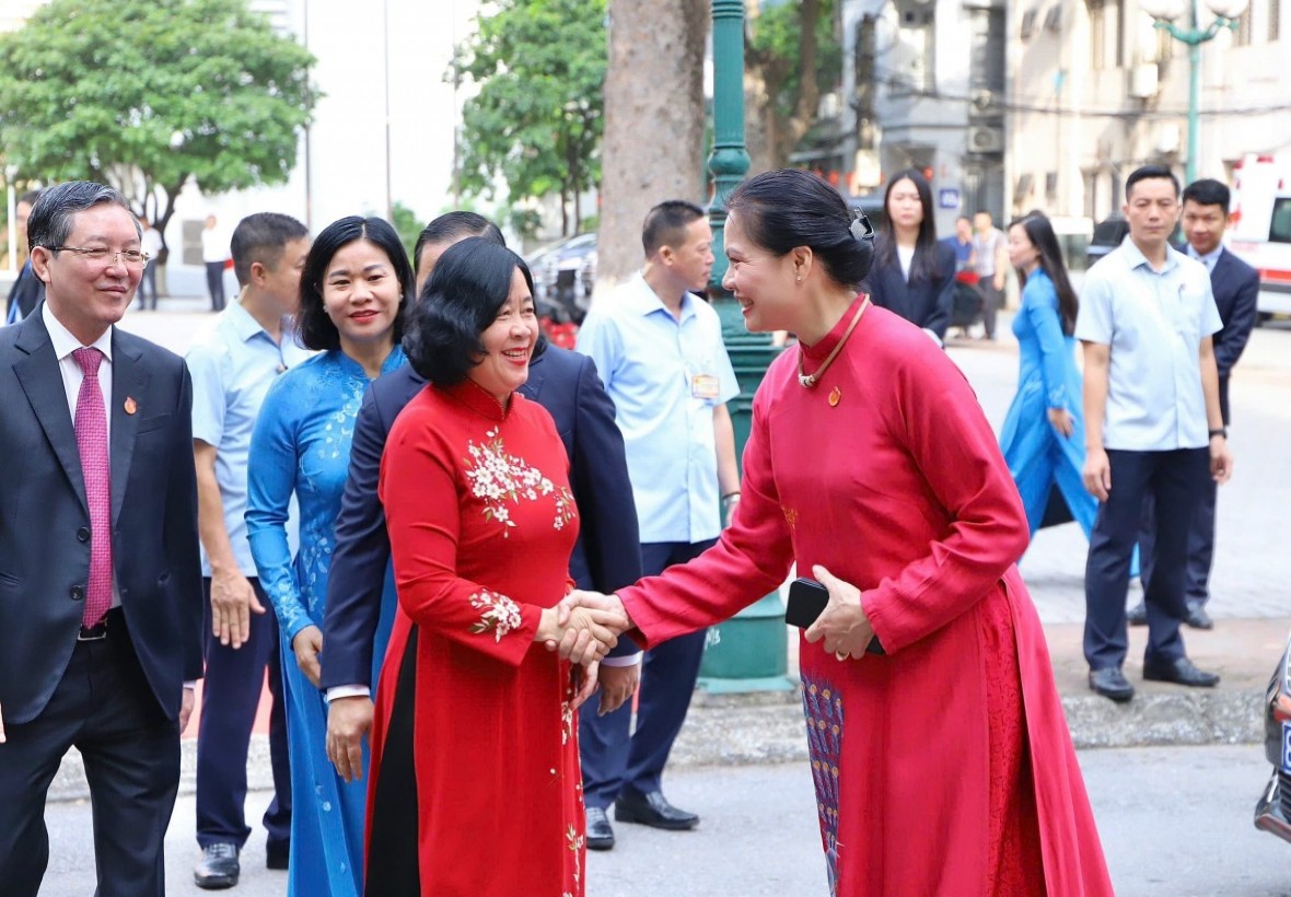 Tổng Bí thư Tô Lâm dự Đại hội đại biểu Đảng bộ MTTQ, các đoàn thể Trung ương lần thứ I