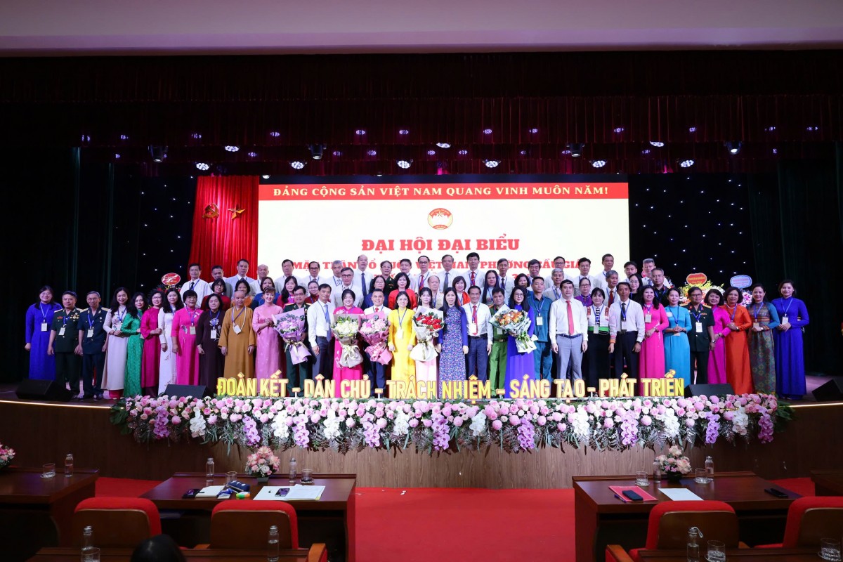 Khẳng định vai trò trung tâm của Mặt trận trong xây dựng Cầu Giấy phát triển bền vững