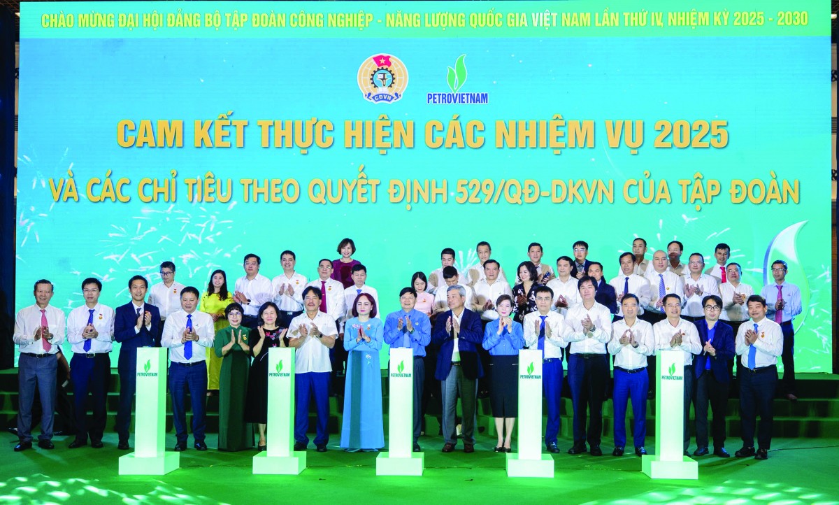 Đồng hành cùng Petrovietnam tiên phong “kiến tạo năng lượng quốc gia” bền vững