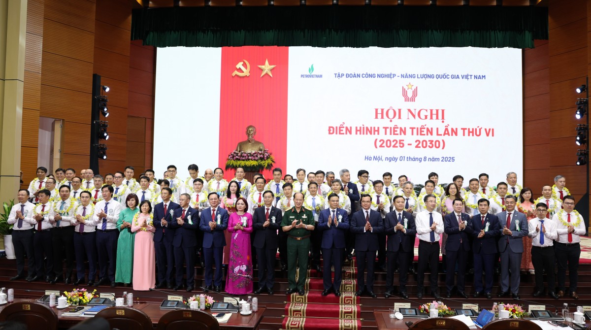 Đồng hành cùng Petrovietnam tiên phong “kiến tạo năng lượng quốc gia” bền vững