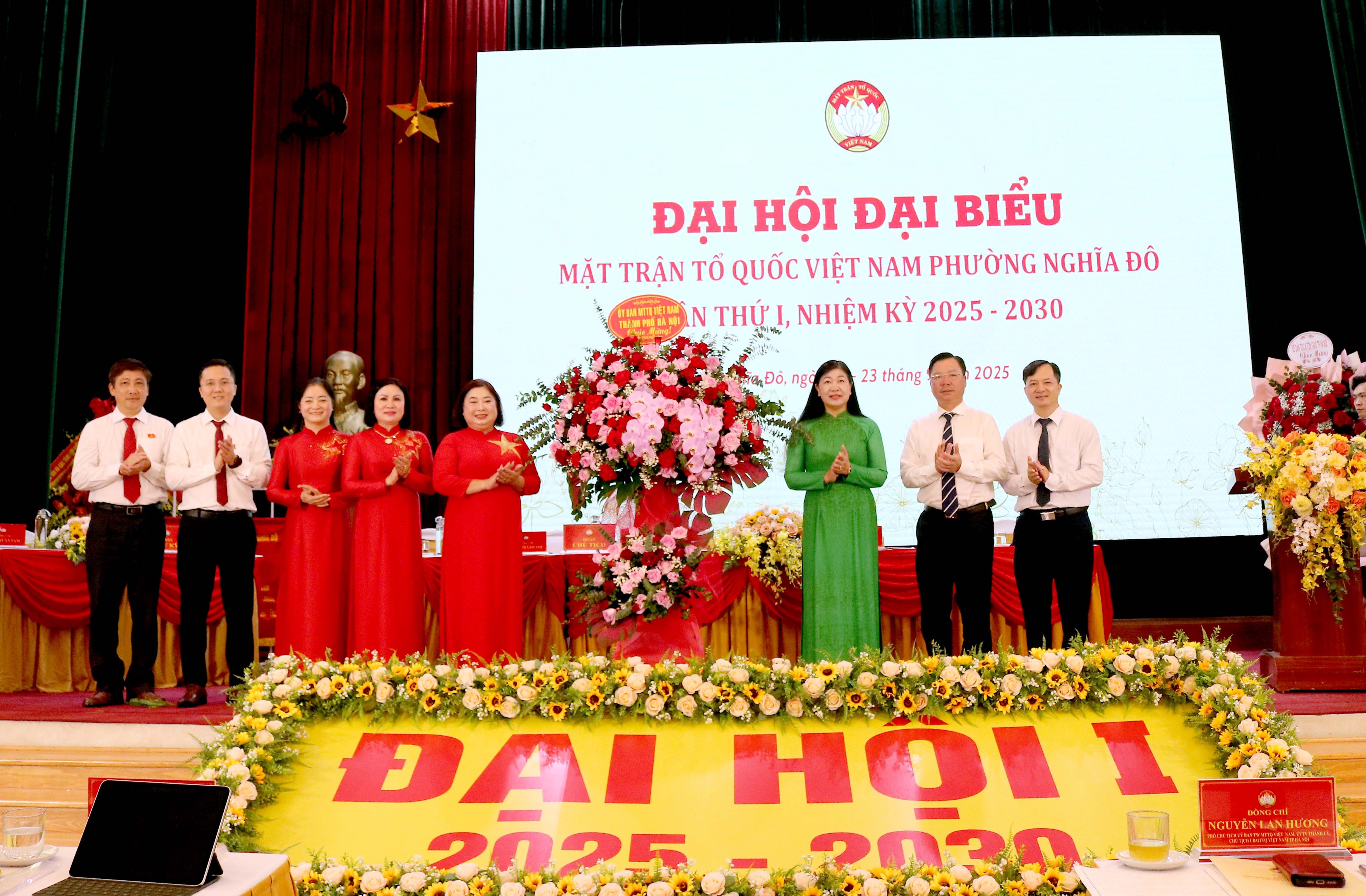 Đại hội Mặt trận Tổ quốc phường Nghĩa Đô: Phát hy sức mạnh đại đoàn kết, xây dựng phường văn minh Đại hội Mặt trận Tổ quốc phường Nghĩa Đô: Phát hy sức mạnh đại đoàn kết, xây dựng phường văn minh