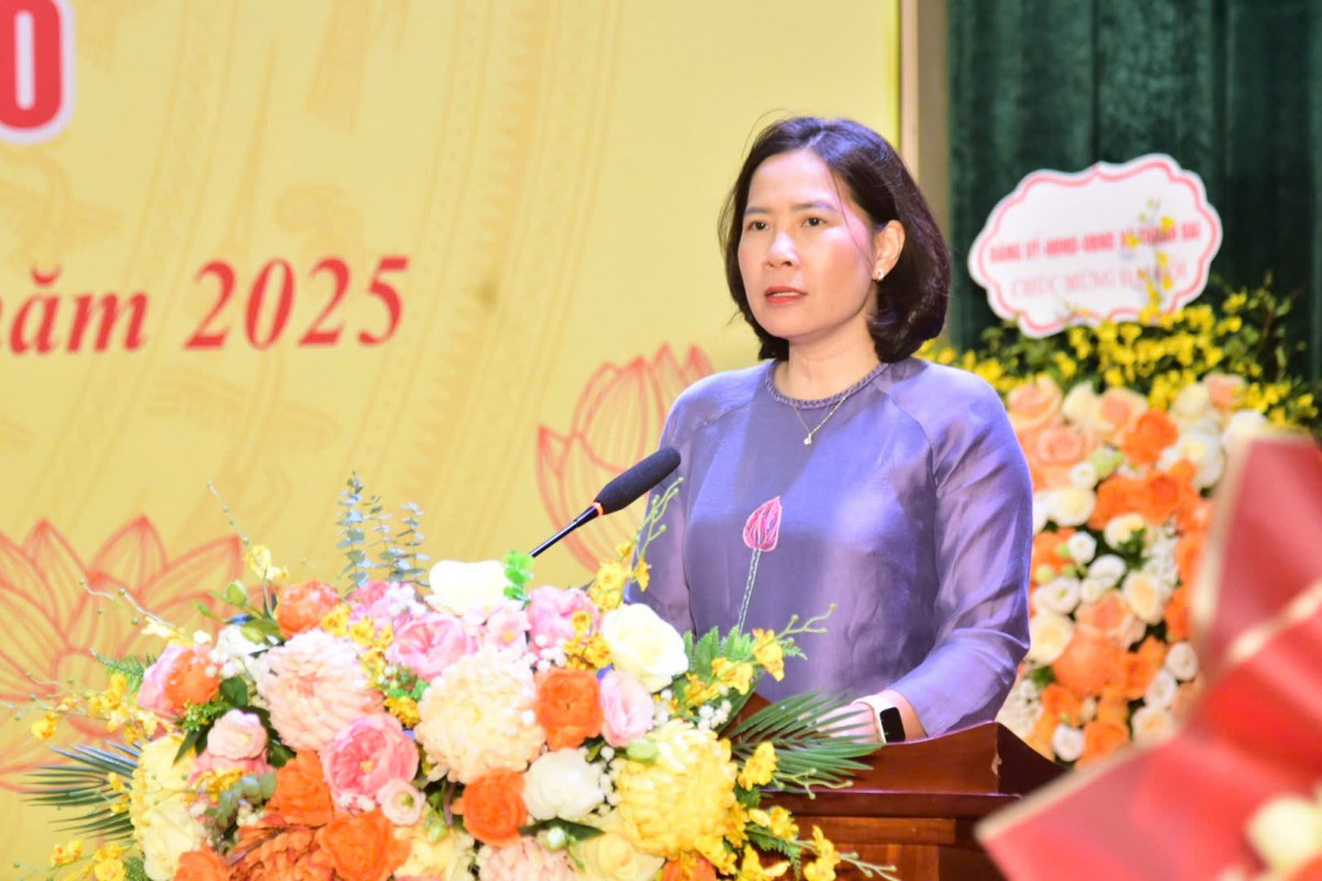 Phát huy sức mạnh đại đoàn kết, xây dựng Thanh Oai giàu đẹp, hạnh phúc