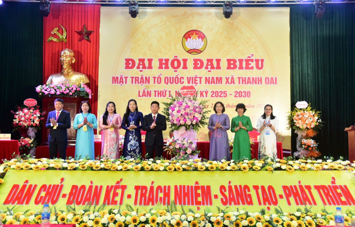 Phát huy sức mạnh đại đoàn kết, xây dựng Thanh Oai giàu đẹp, hạnh phúc