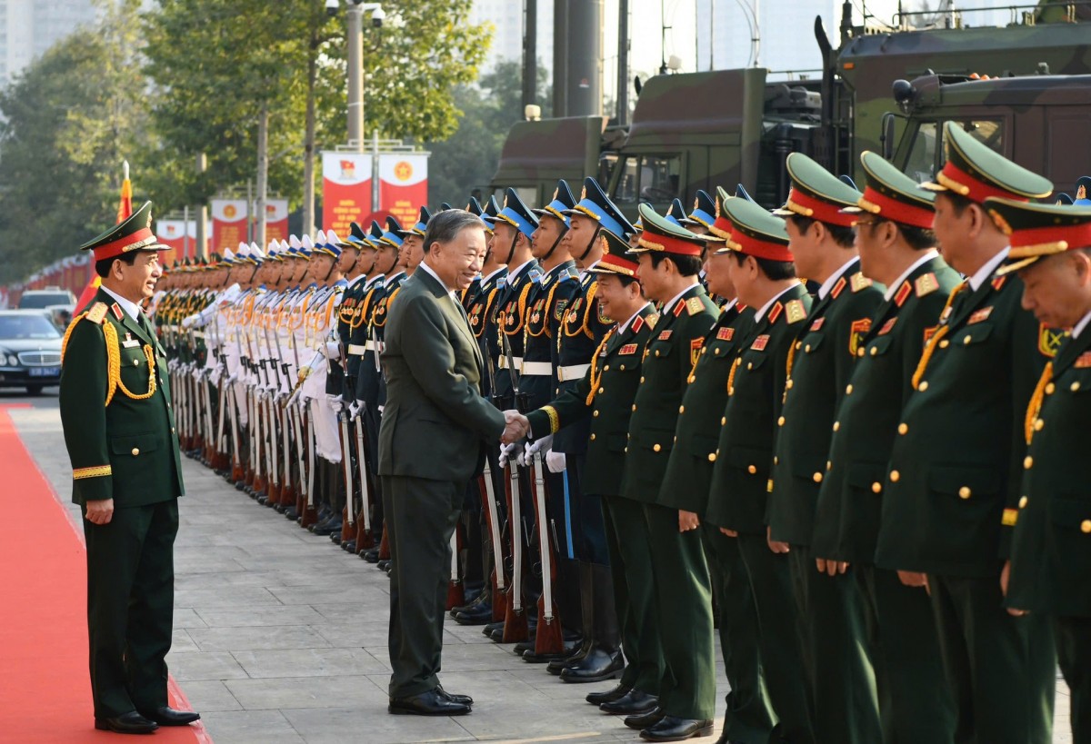 Mãi mãi xứng danh Bộ đội Cụ Hồ