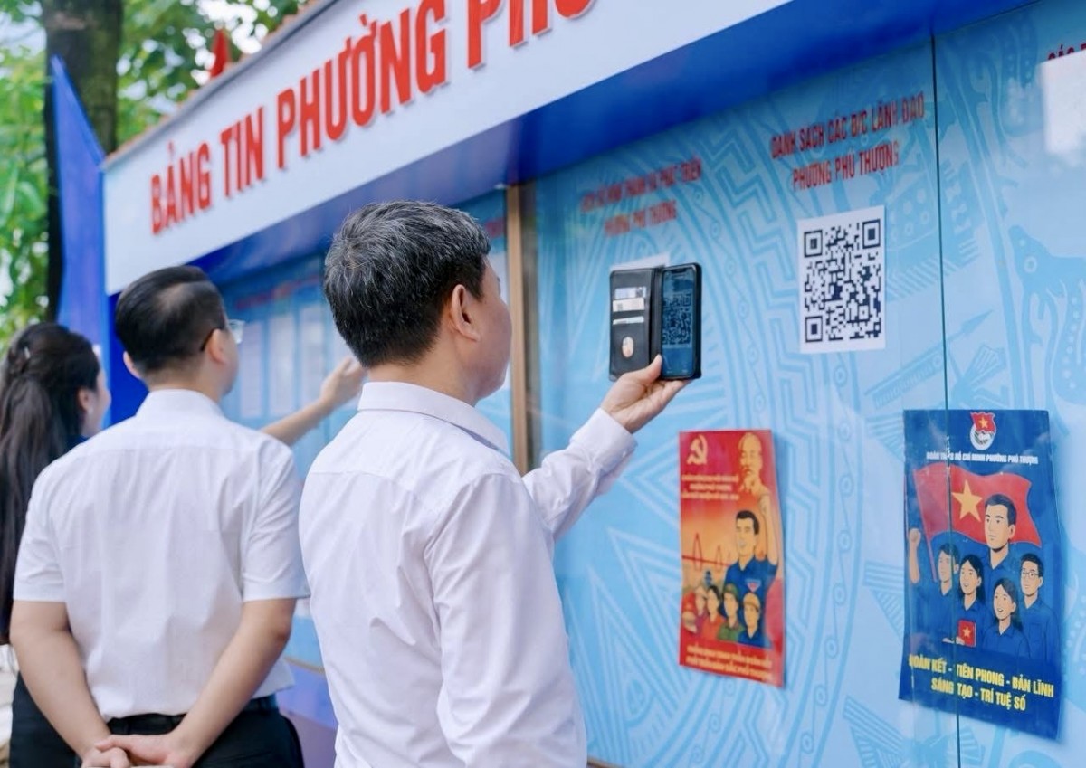 Thanh niên Phú Thượng: Khánh thành công trình chào mừng Đại hội Mặt trận Tổ quốc