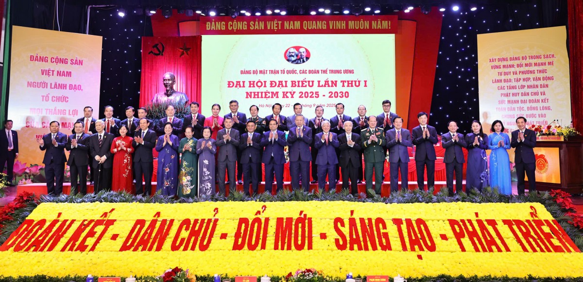 Tổng Bí thư Tô Lâm: Khối đại đoàn kết toàn dân tộc là nguồn lực vô tận để Việt Nam phát triển phồn vinh, hạnh phúc