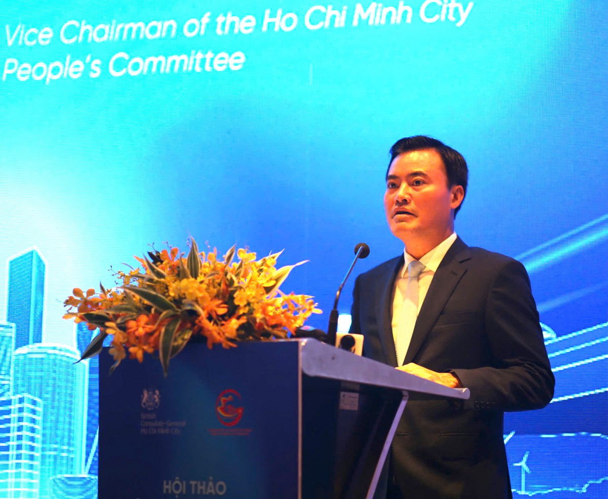 TP.HCM hợp tác với Vương quốc Anh phát triển mô hình TOD