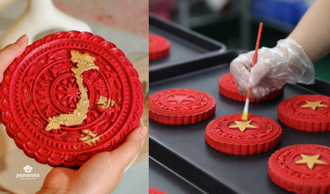 Xu hướng bánh Trung thu 2025: Khi truyền thống gặp sáng tạo