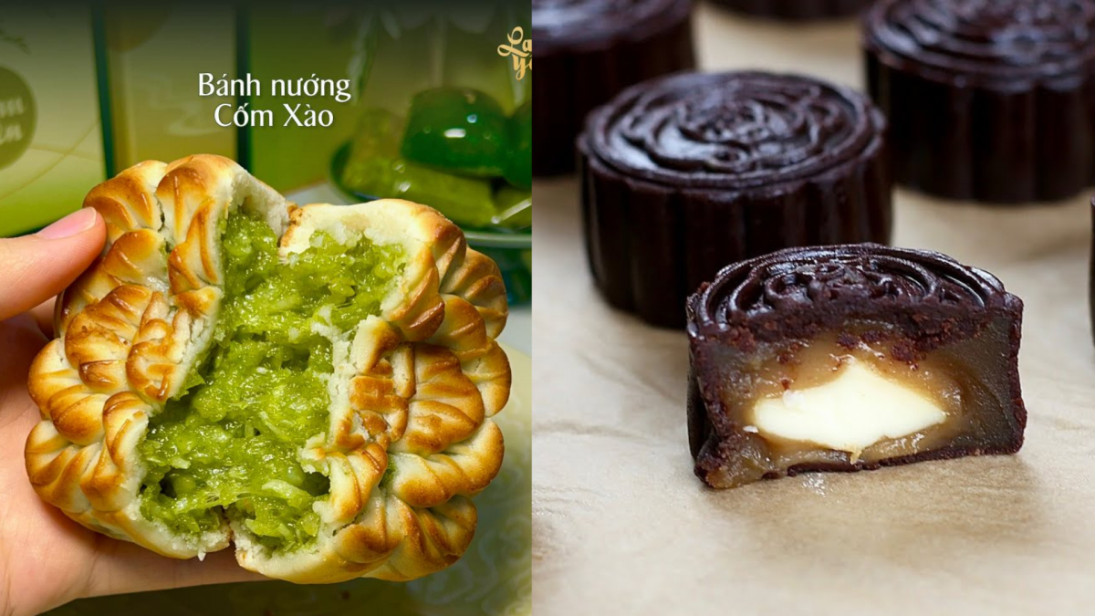 Xu hướng bánh Trung thu 2025: Khi truyền thống gặp sáng tạo Xu hướng bánh Trung thu 2025: Khi truyền thống gặp sáng tạo