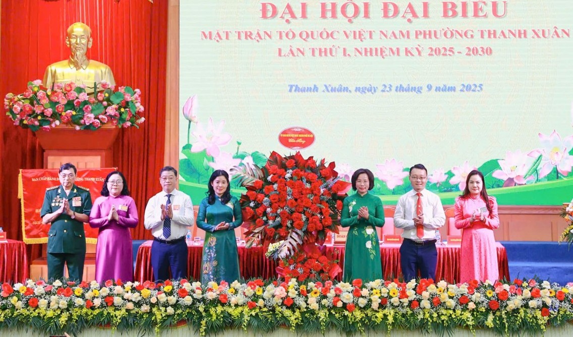Phát huy khối đại đoàn kết toàn dân, xây dựng phường Thanh Xuân vững mạnh