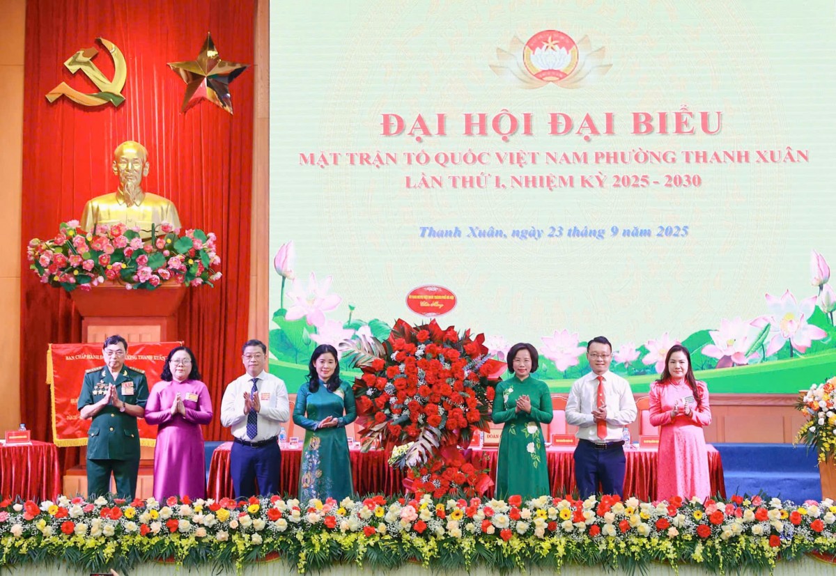 Phát huy khối đại đoàn kết toàn dân, xây dựng phường Thanh Xuân vững mạnh