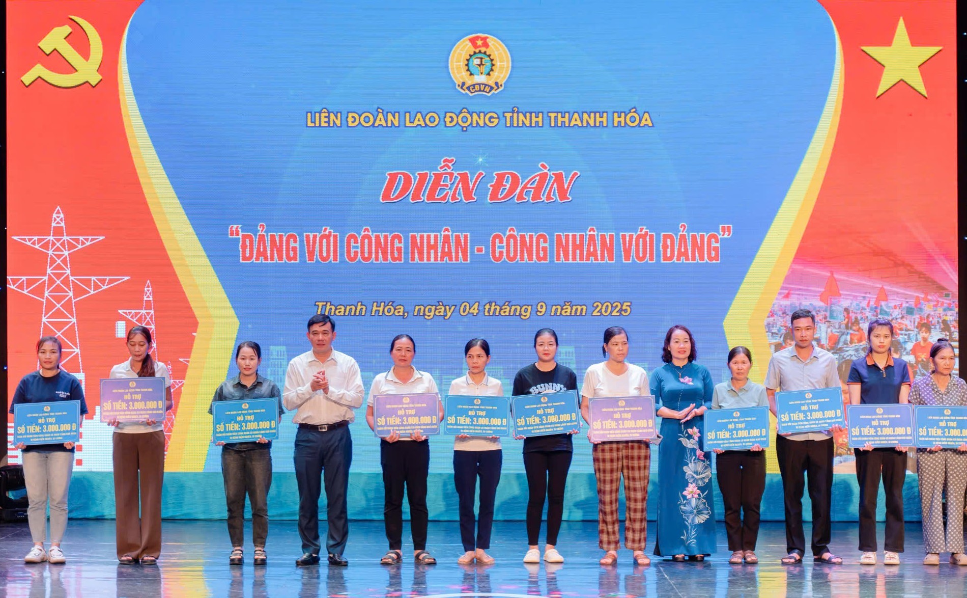 Thanh Hoá: Công đoàn và doanh nghiệp tích cực chăm lo cho người lao động
