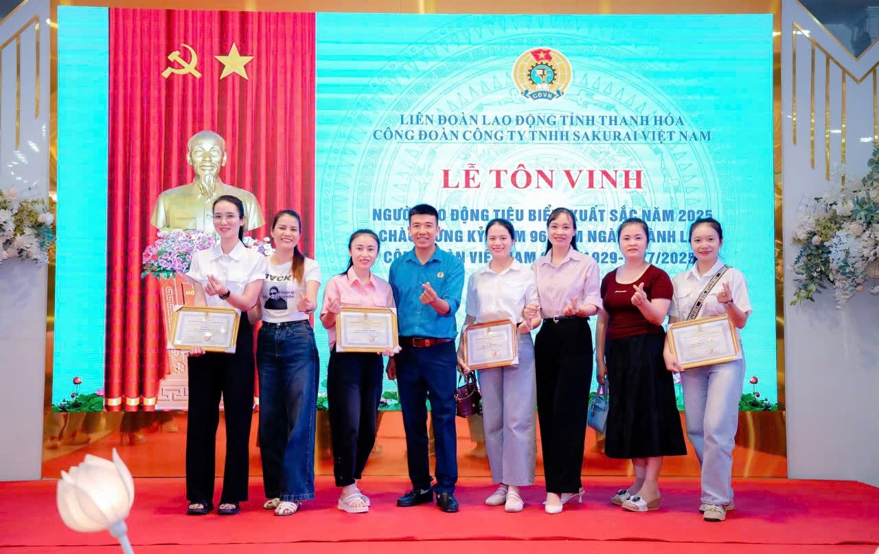 Thanh Hoá: Công đoàn và doanh nghiệp tích cực chăm lo cho người lao động