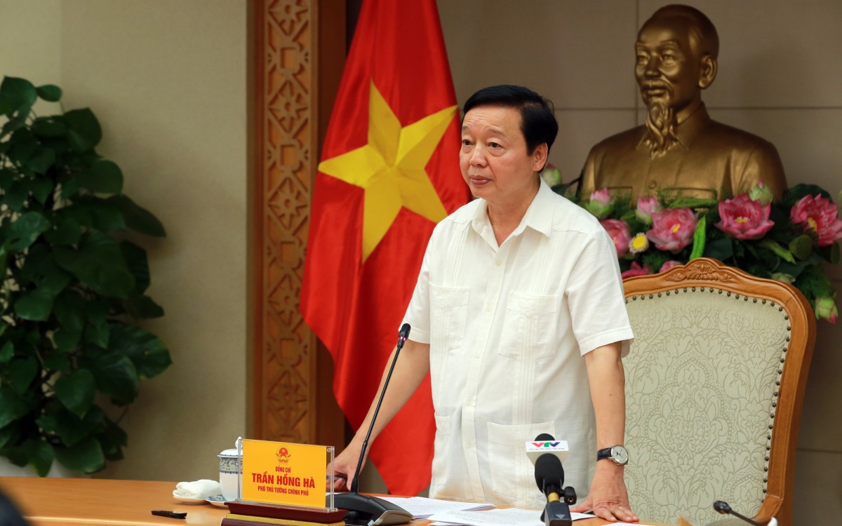 Phó Thủ tướng yêu cầu các địa phương chuẩn bị kịch bản, diễn tập ứng phó siêu bão Ragasa