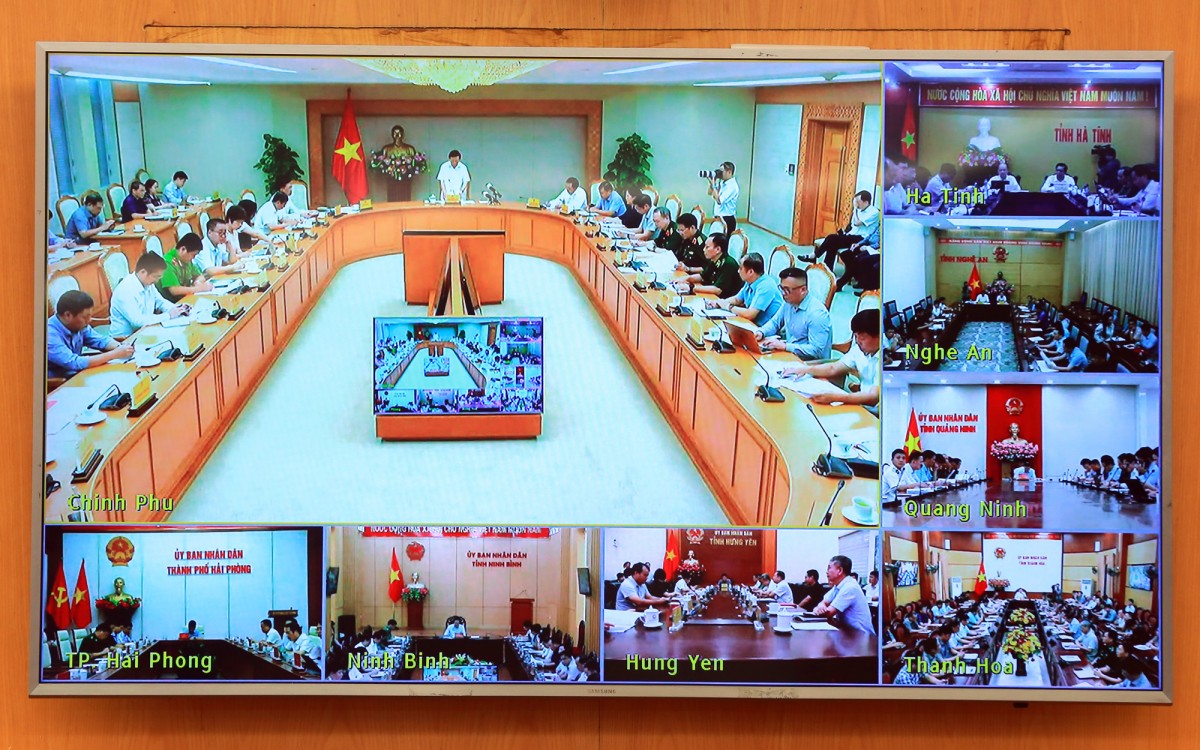 Phó Thủ tướng yêu cầu các địa phương chuẩn bị kịch bản, diễn tập ứng phó siêu bão Ragasa