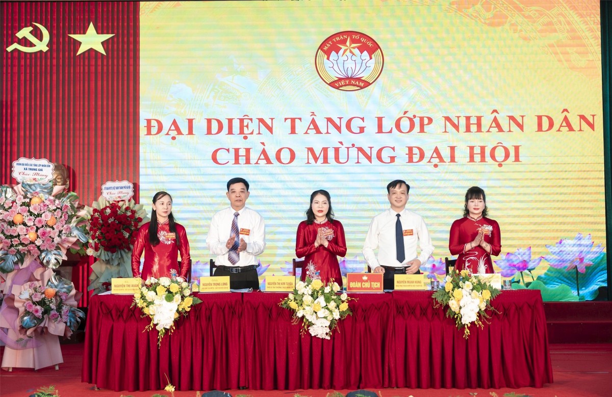 Ủy ban Mặt trận Tổ quốc xã Trung Giã góp sức xây dựng nông thôn mới kiểu mẫu