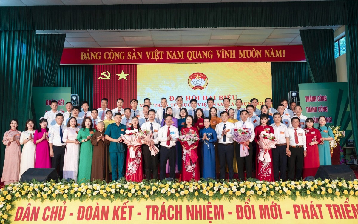 Ủy ban Mặt trận Tổ quốc xã Trung Giã góp sức xây dựng nông thôn mới kiểu mẫu