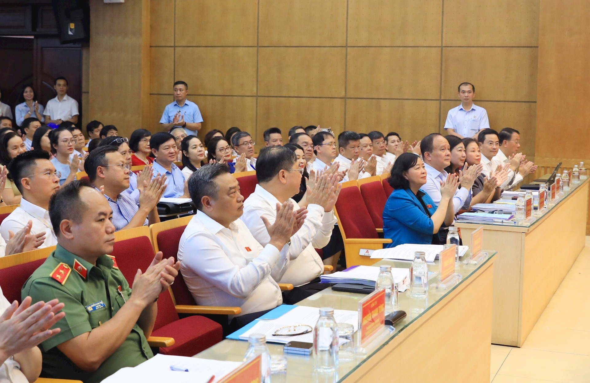 Tổng Bí thư Tô Lâm tiếp xúc cử tri thành phố Hà Nội