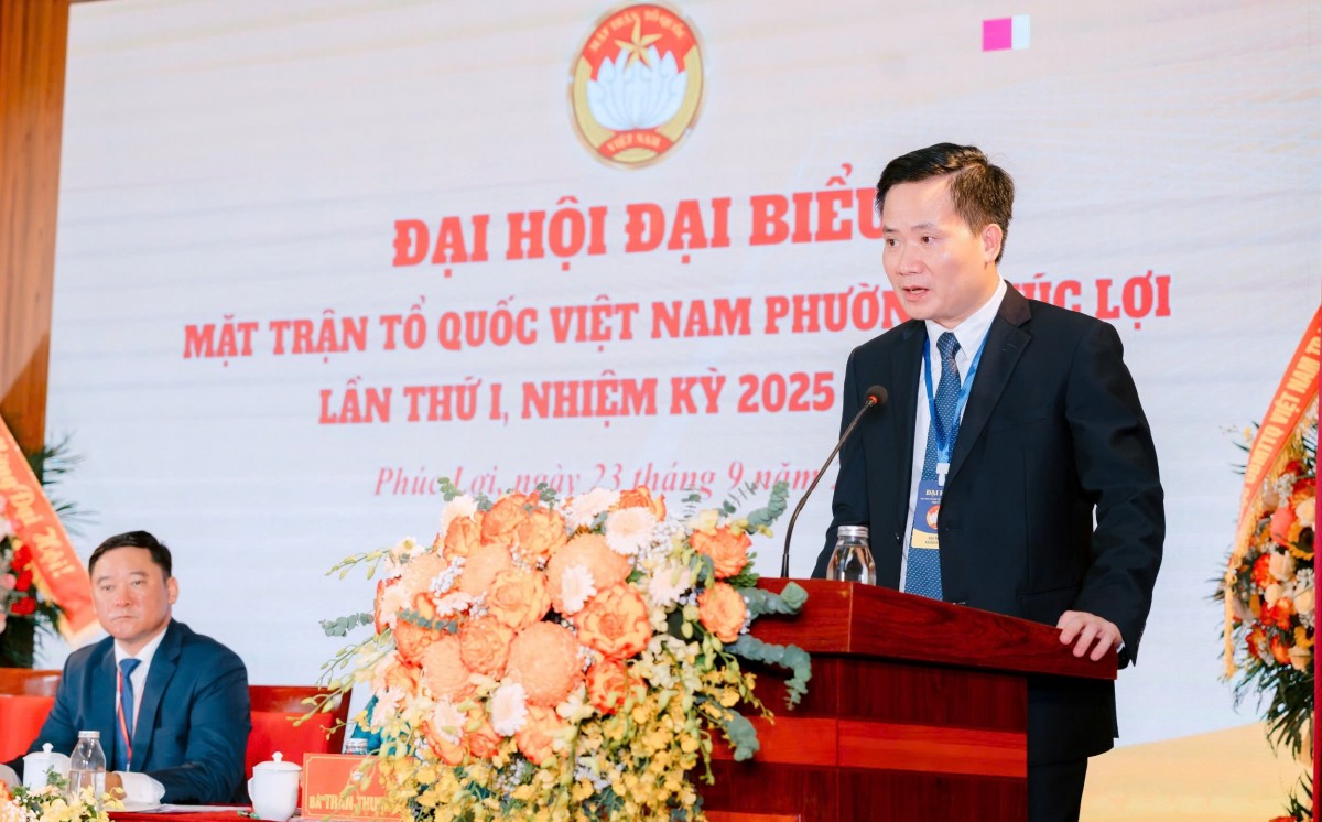 Ủy ban MTTQ Việt Nam phường Phúc Lợi: Đổi mới, sáng tạo, đồng hành cùng chính quyền trong kỷ nguyên mới Ủy ban MTTQ Việt Nam phường Phúc Lợi: Đổi mới, sáng tạo, đồng hành cùng chính quyền trong kỷ nguyên mới