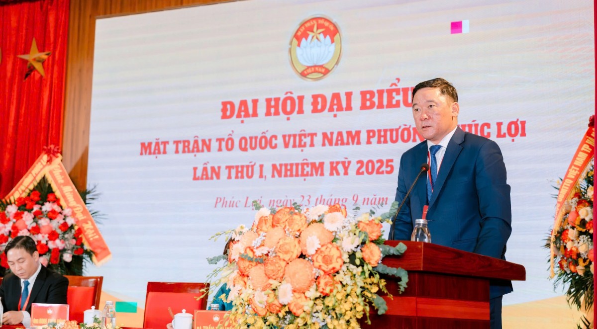 Ủy ban MTTQ Việt Nam phường Phúc Lợi: Đổi mới, sáng tạo, đồng hành cùng chính quyền trong kỷ nguyên mới Ủy ban MTTQ Việt Nam phường Phúc Lợi: Đổi mới, sáng tạo, đồng hành cùng chính quyền trong kỷ nguyên mới