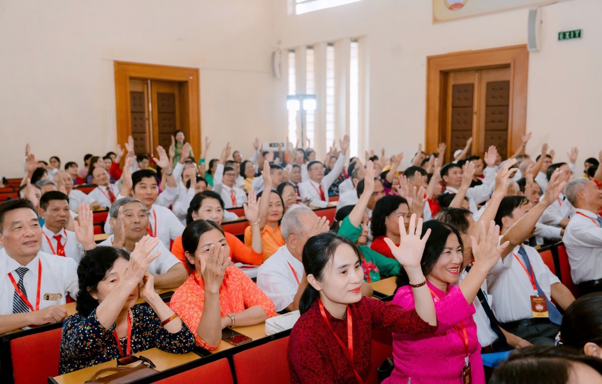 Ủy ban MTTQ Việt Nam phường Phúc Lợi: Đổi mới, sáng tạo, đồng hành cùng chính quyền trong kỷ nguyên mới Ủy ban MTTQ Việt Nam phường Phúc Lợi: Đổi mới, sáng tạo, đồng hành cùng chính quyền trong kỷ nguyên mới