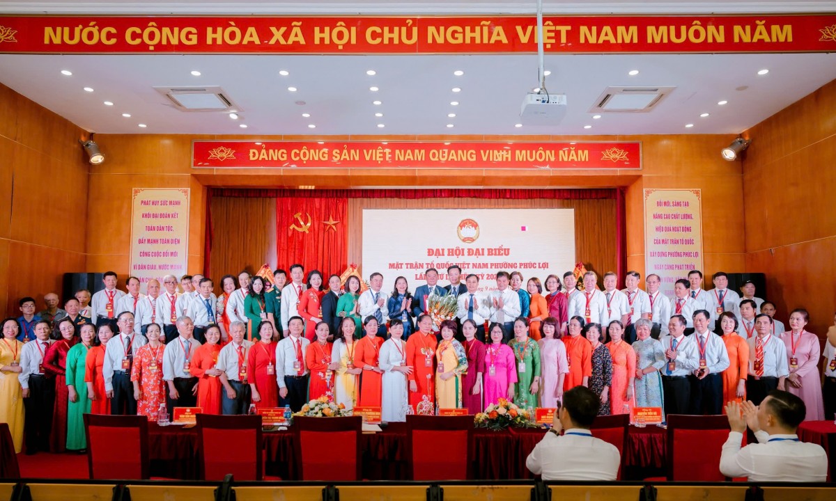 Ủy ban MTTQ Việt Nam phường Phúc Lợi: Đổi mới, sáng tạo, đồng hành cùng chính quyền trong kỷ nguyên mới Ủy ban MTTQ Việt Nam phường Phúc Lợi: Đổi mới, sáng tạo, đồng hành cùng chính quyền trong kỷ nguyên mới