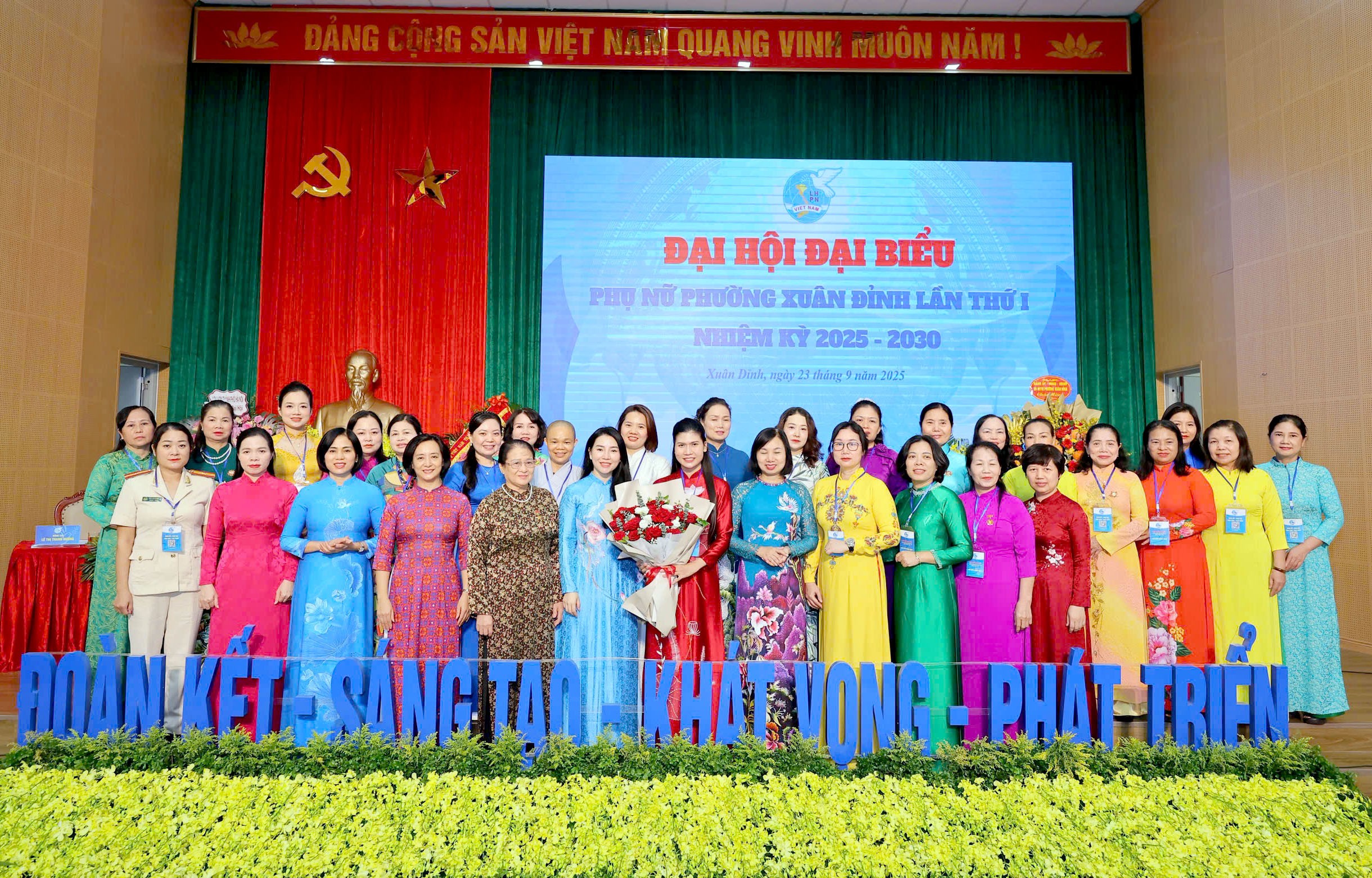 Đại hội phụ nữ phường Xuân Đỉnh: Đoàn kết để phát triển bền vững