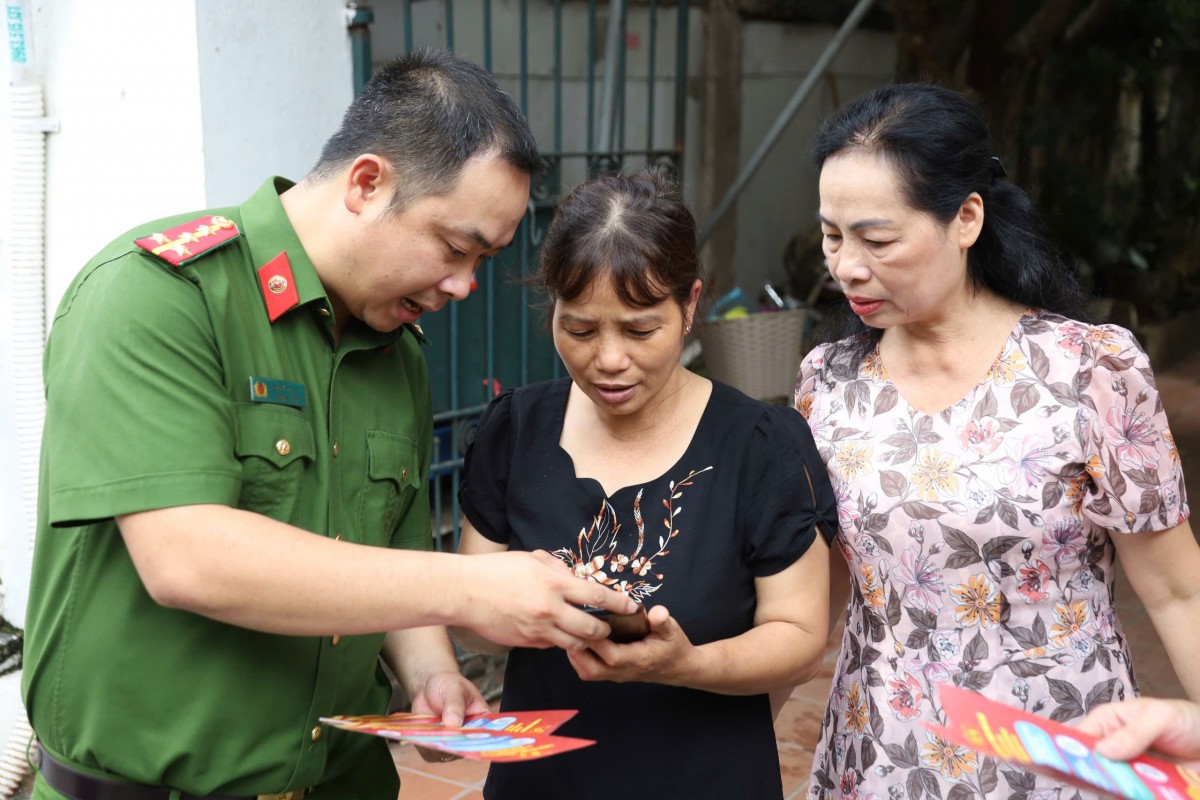 Phường Cửa Nam bứt phá trong chuyển đổi số, nỗ lực xây dựng chính quyền điện tử