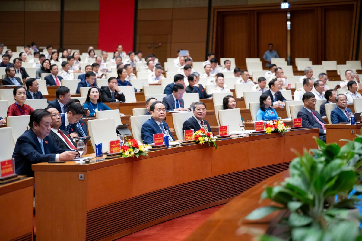 Khai mạc phiên trù bị Đại hội đại biểu Đảng bộ Quốc hội lần thứ I, nhiệm kỳ 2025 - 2030