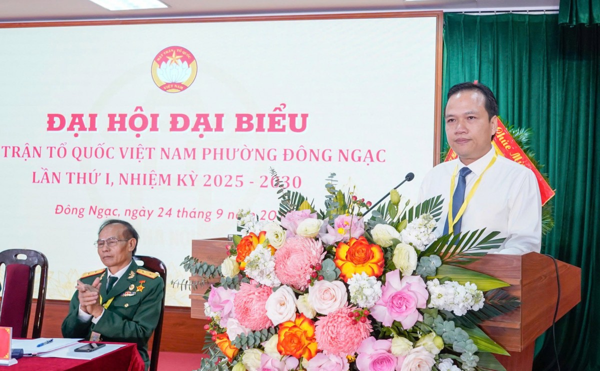 Bà Nguyễn Thanh Nhàn giữ chức vụ Chủ tịch Ủy ban MTTQ Việt Nam phường Đông Ngạc Bà Nguyễn Thanh Nhàn giữ chức vụ Chủ tịch Ủy ban MTTQ Việt Nam phường Đông Ngạc