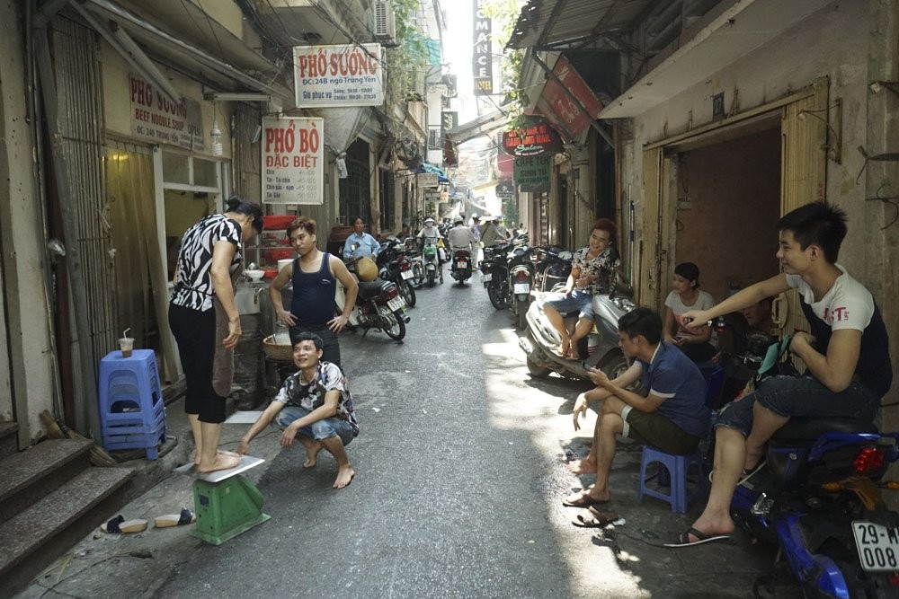 Ký ức phố trong từng lối ngõ