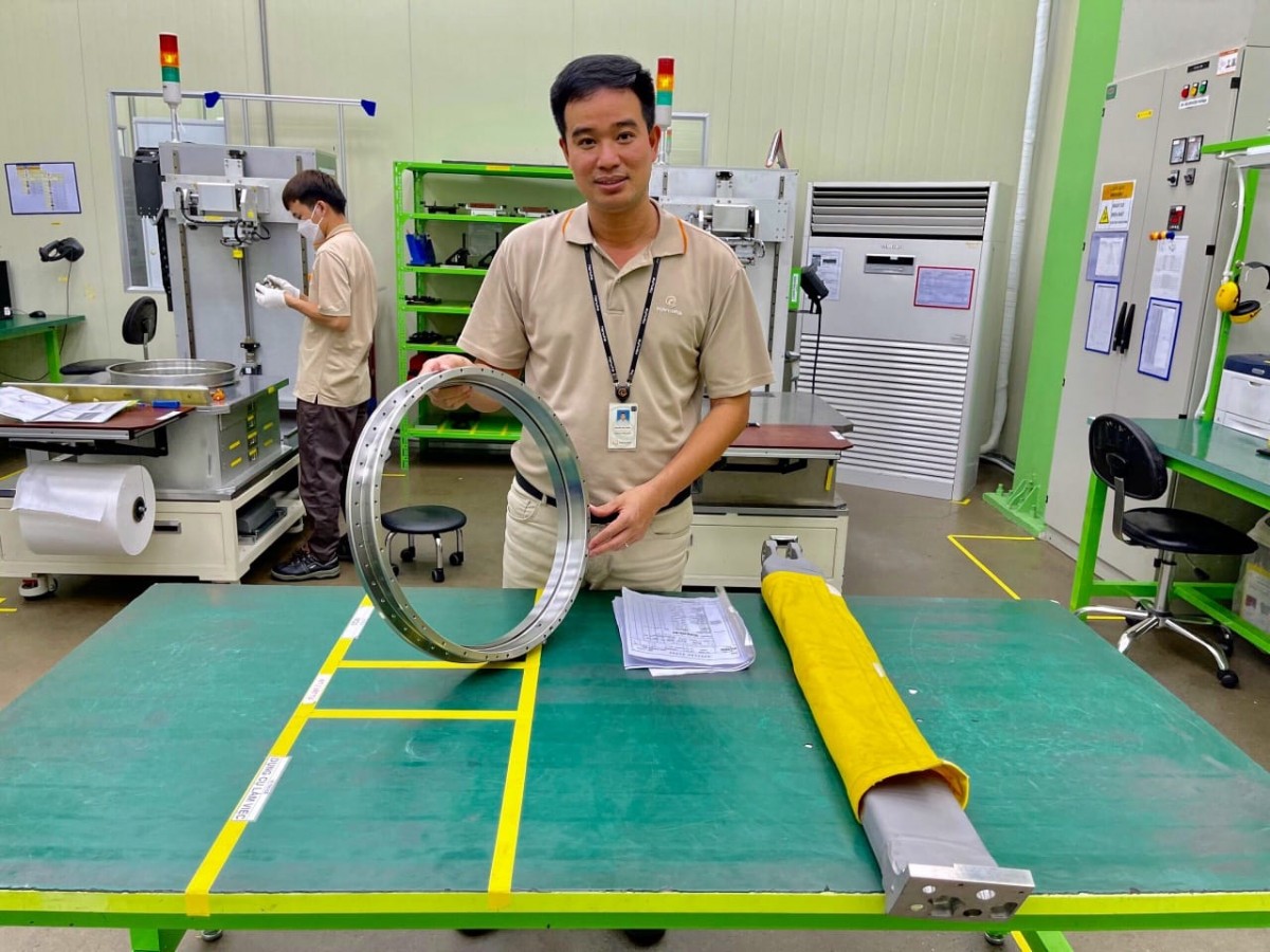 Lan tỏa tinh thần đổi mới sáng tạo trong công nhân lao động