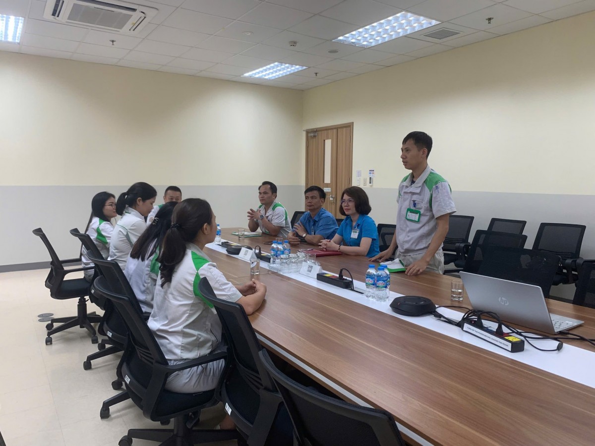 Lan tỏa tinh thần đổi mới sáng tạo trong công nhân lao động