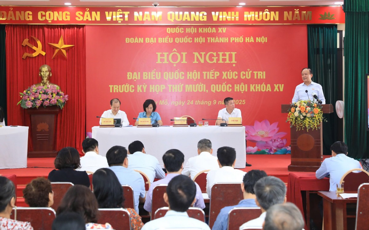 Chủ tịch HĐND Nguyễn Ngọc Tuấn: Thành phố vận hành hiệu quả chính quyền 2 cấp, tiếp tục tháo gỡ vướng mắc cho dân