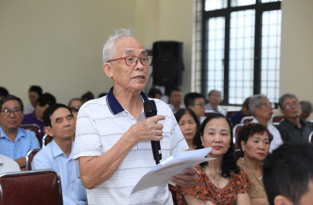 Chủ tịch HĐND Nguyễn Ngọc Tuấn: Thành phố vận hành hiệu quả chính quyền 2 cấp, tiếp tục tháo gỡ vướng mắc cho dân