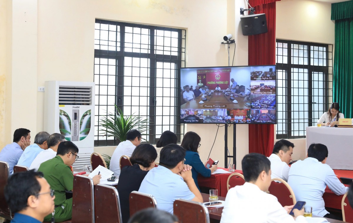 Chủ tịch HĐND Nguyễn Ngọc Tuấn: Thành phố vận hành hiệu quả chính quyền 2 cấp, tiếp tục tháo gỡ vướng mắc cho dân