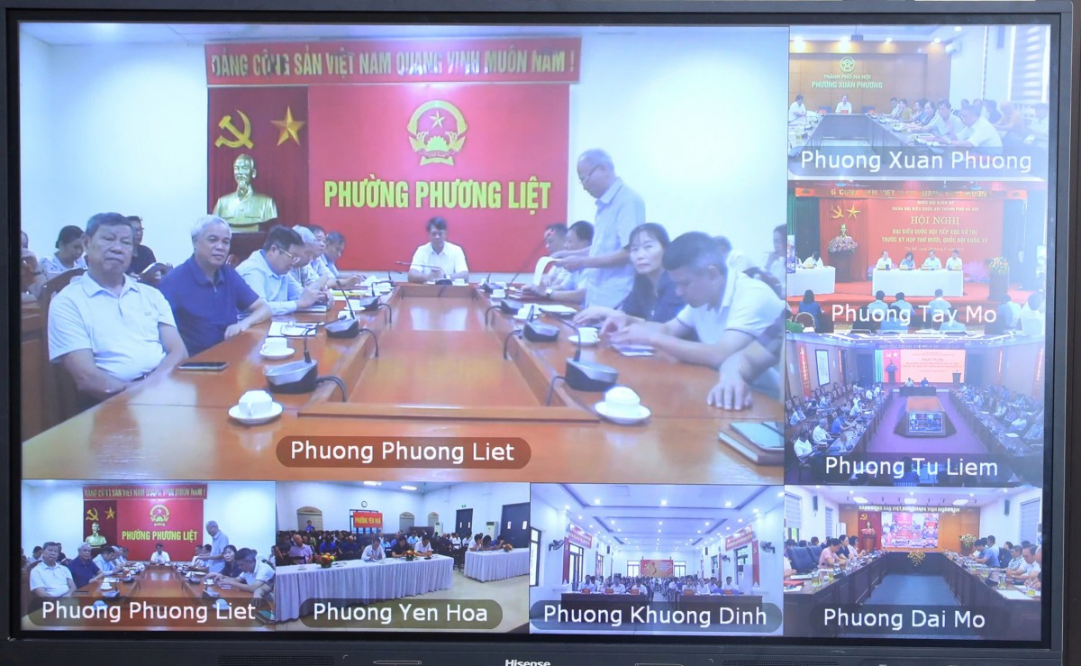 Chủ tịch HĐND Nguyễn Ngọc Tuấn: Thành phố vận hành hiệu quả chính quyền 2 cấp, tiếp tục tháo gỡ vướng mắc cho dân