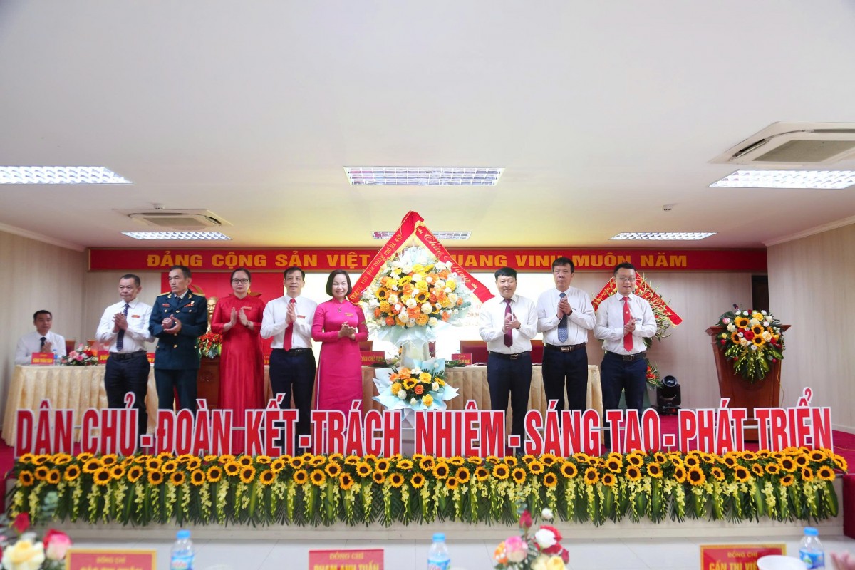 Đại hội MTTQ Việt Nam phường Dương Nội lần thứ I: Nâng tầm hoạt động trong giai đoạn mới