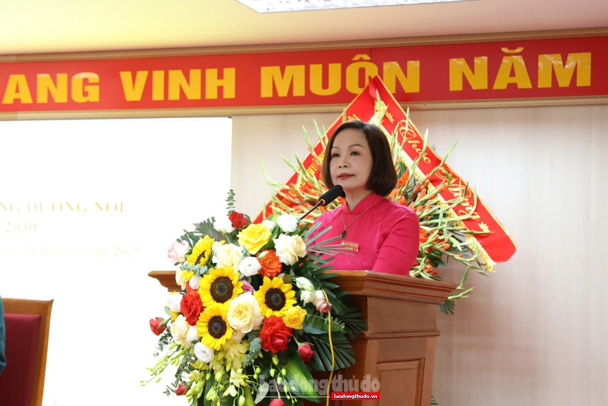 Đại hội MTTQ Việt Nam phường Dương Nội lần thứ I: Nâng tầm hoạt động trong giai đoạn mới