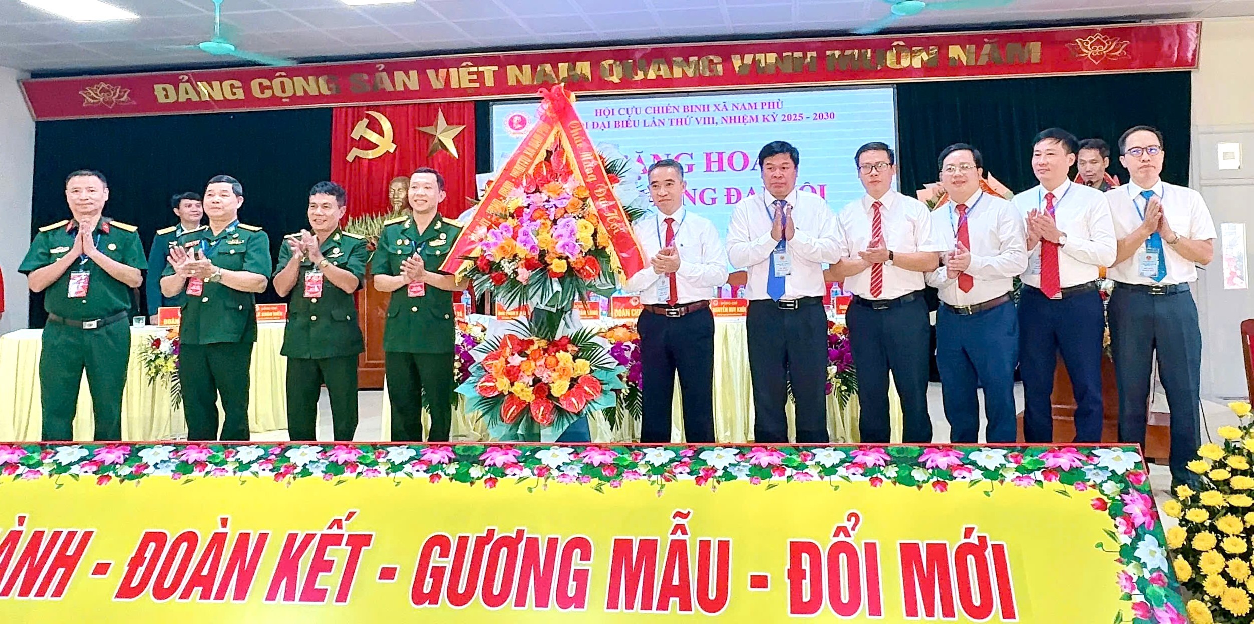 Xây dựng Hội Cựu chiến binh xã Nam Phù vững mạnh toàn diện