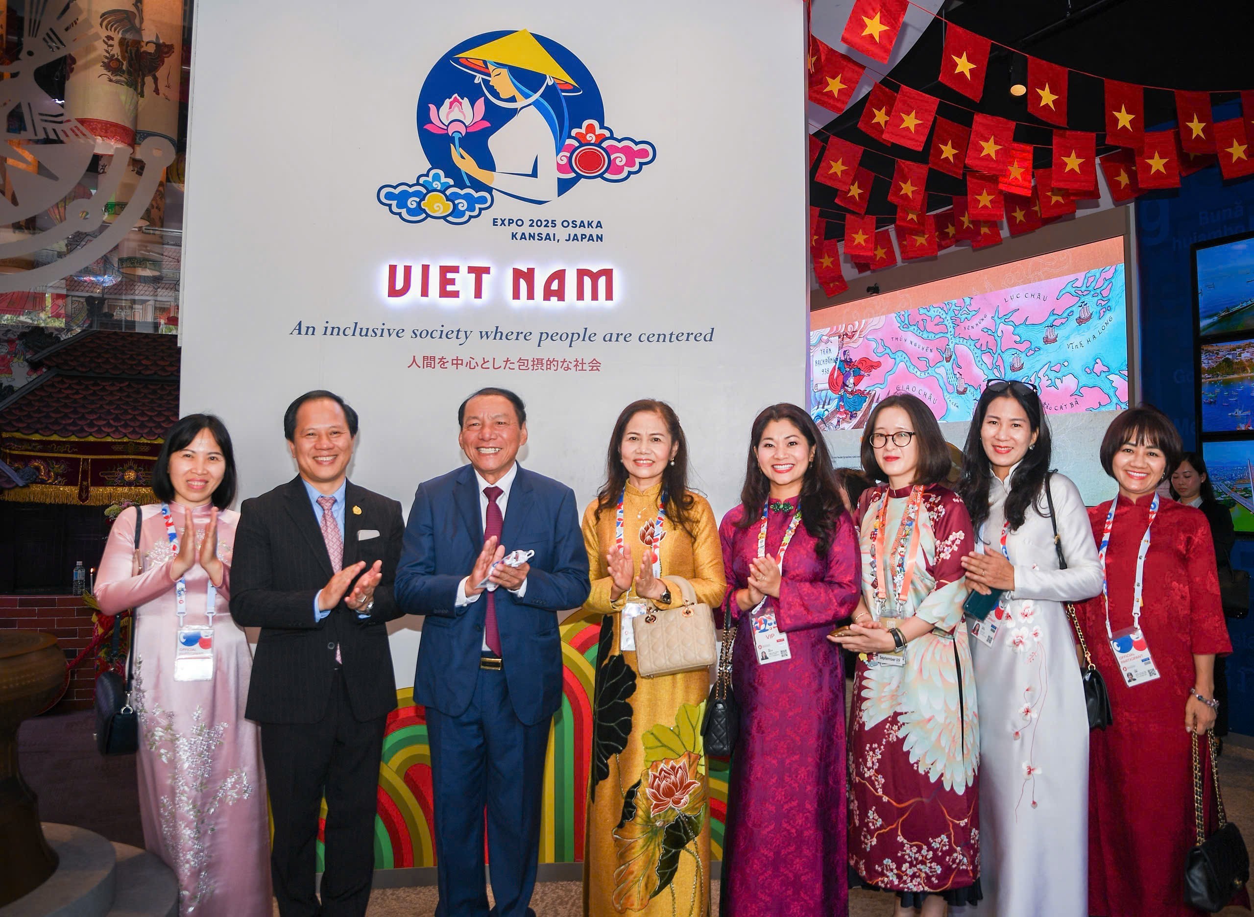 Nhà Triển lãm Việt Nam nhận Giải Đồng “Đội ngũ xuất sắc nhất” tại EXPO 2025