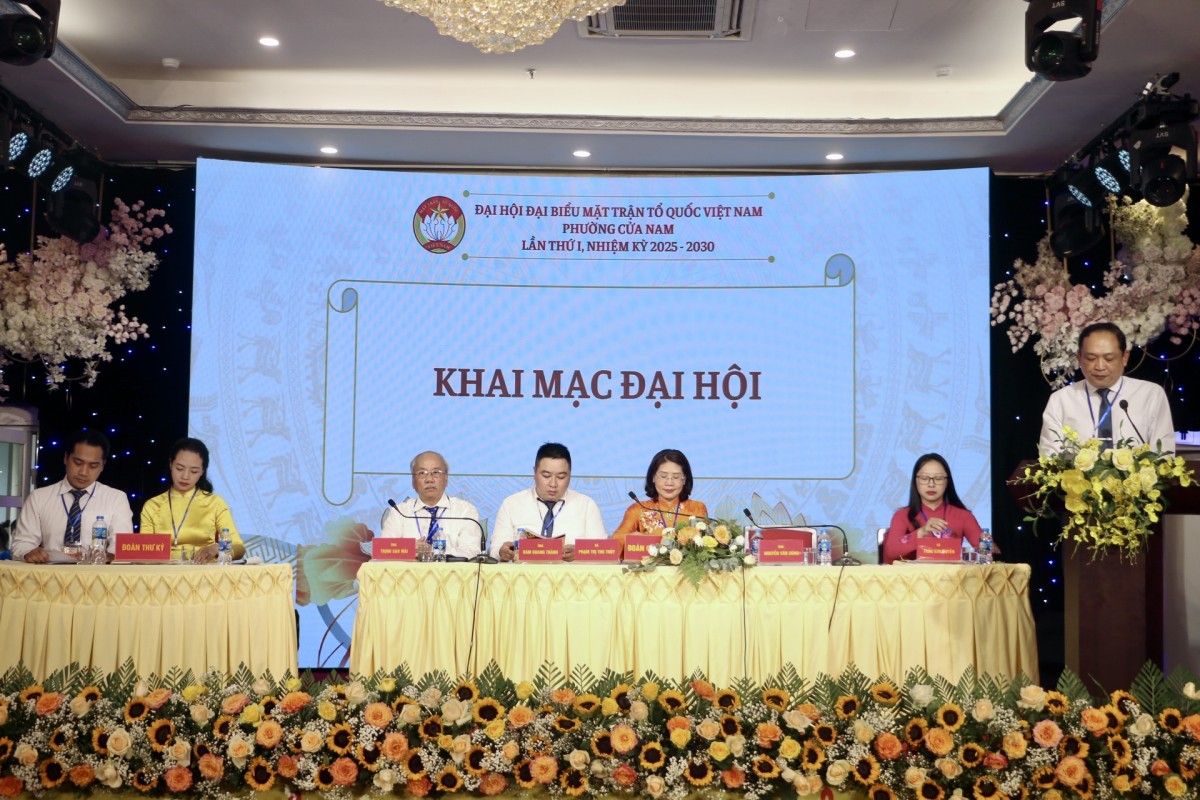 Đoàn kết, đổi mới, xây dựng phường Cửa Nam giàu đẹp, văn minh, hạnh phúc Đoàn kết, đổi mới, xây dựng phường Cửa Nam giàu đẹp, văn minh, hạnh phúc