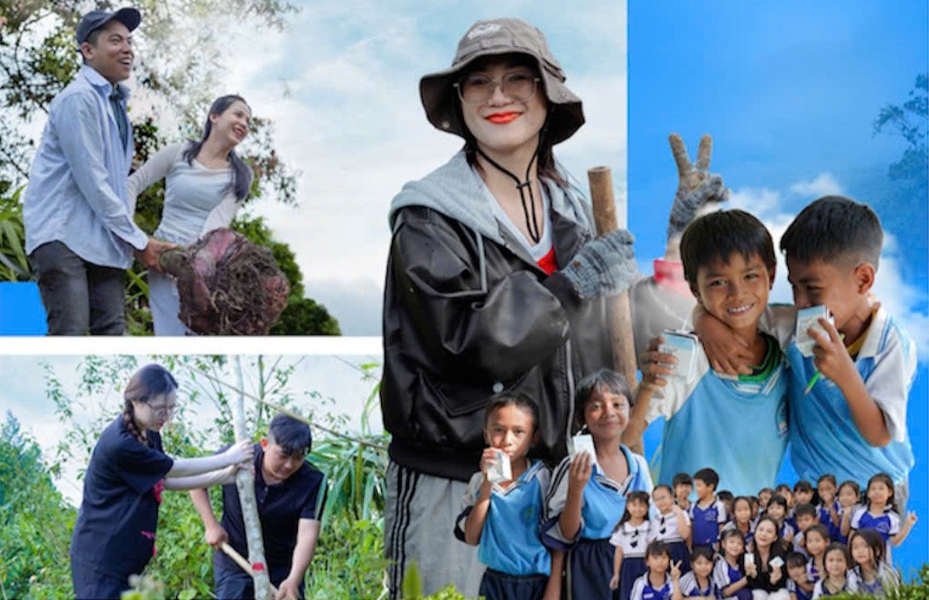 Golden Asia Media - Thương hiệu đồng hành cùng chương trình Chạy vì trái tim 2025